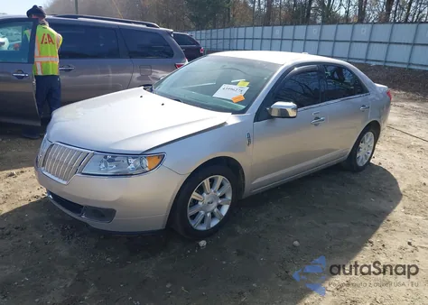 2012 Lincoln Mkz z USA, uszkodzony, nr VIN 3LNHL2GC1CR838558